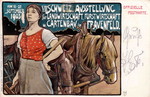 Frauenfeld Landwirtschafts-Ausstellung 1903 Pferde